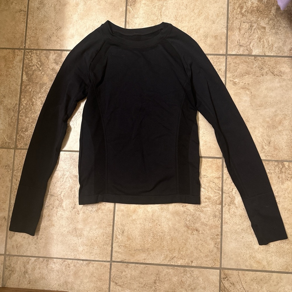 Black Under Shirt